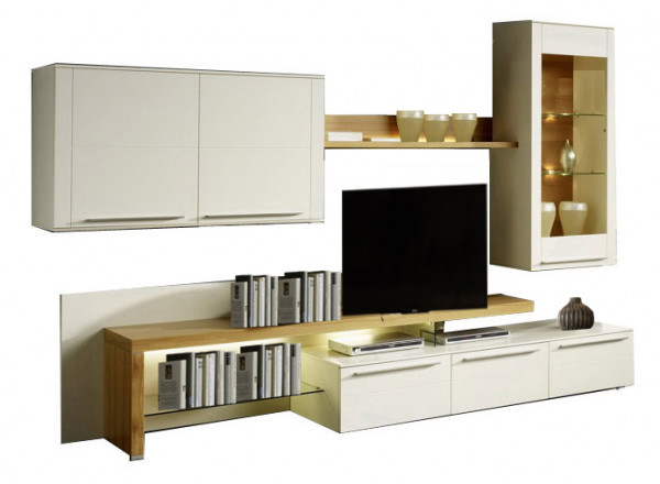 Wohnwand Bellano Be 19 Sv Gwinner Massiva Mobel De