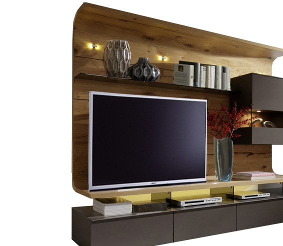 Wohnwand Felino FE18, Gwinner | Massiva Möbel.de
