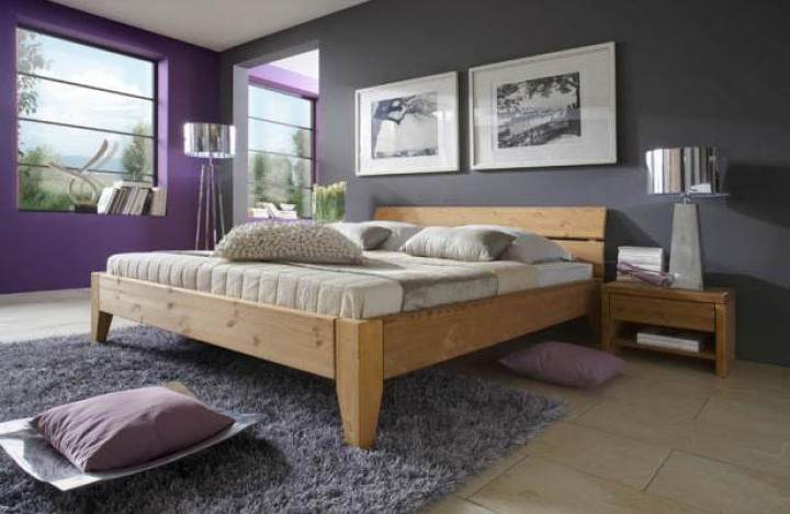 Massivholzbett easy sleep tjörnbo, günstig massiva möbel.de