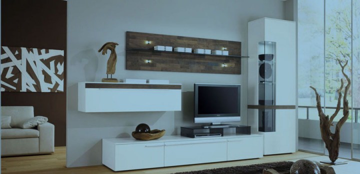 Design : wohnzimmer nussbaum weià ~ inspirierende bilder von ...