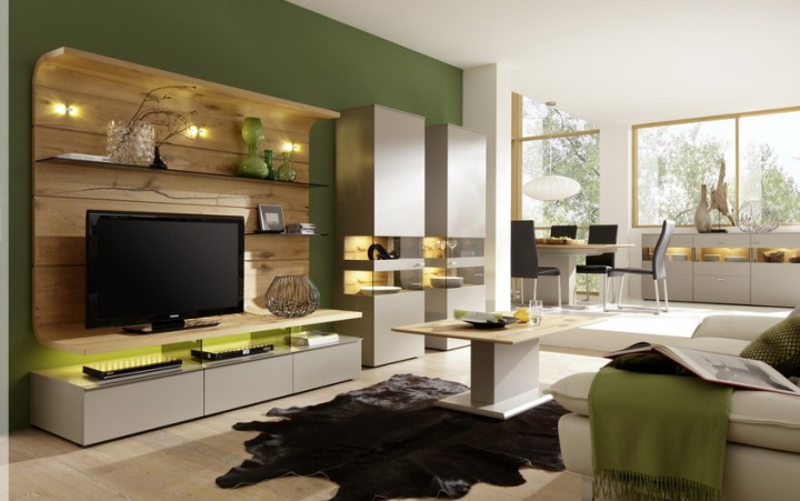 Wohnanbauw?nde modern Anbauwand Felino Lack fango Balkeneiche honig Wohnanbauw?nde modern Anbauwand Felino Lack fango Balkeneiche honig