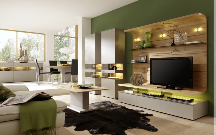 Wohnanbauw?nde modern Anbauwand Felino Lack fango Balkeneiche honig Wohnanbauw?nde modern Anbauwand Felino Lack fango Balkeneiche honig