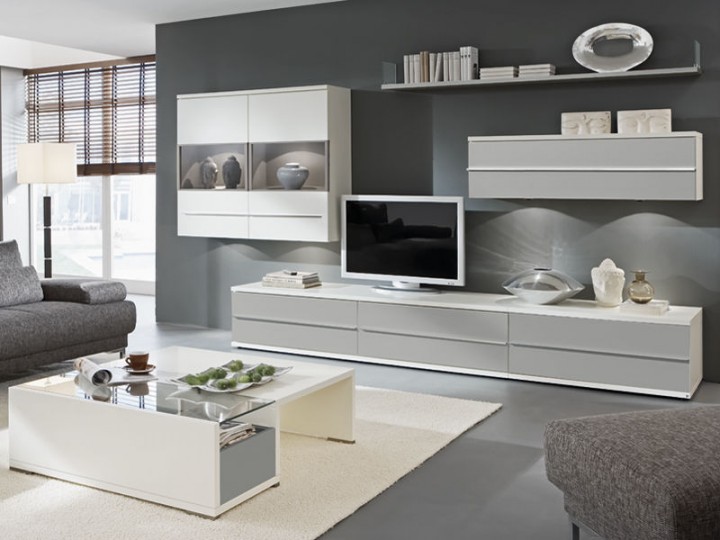 Wohnzimmer schrankwand: schrankwand & wohnwand günstig moderne ...