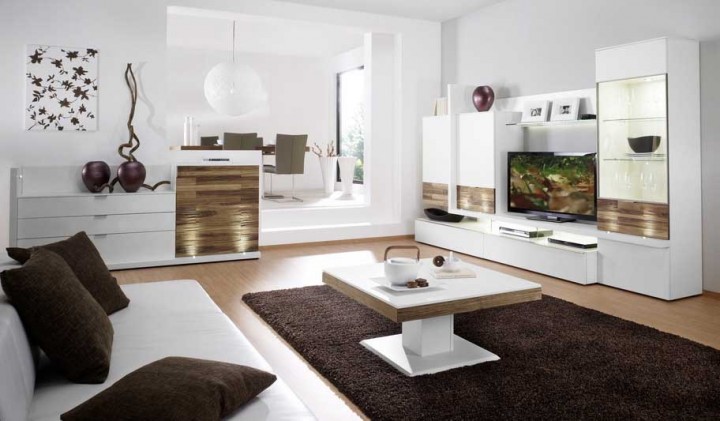 Wohnzimmer Nussbaum Weiß # Goetics.com > Inspiration Design Raum und ... Wohnzimmer Nussbaum Weiß # Goetics.com > Inspiration Design Raum und ...