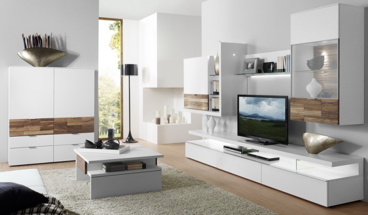 wohnzimmer nussbaum weiß:Wohnwand Loreto LO 6 Gwinner günstig – Massiva Möbel.de wohnzimmer nussbaum weiß:Wohnwand Loreto LO 6 Gwinner günstig – Massiva Möbel.de