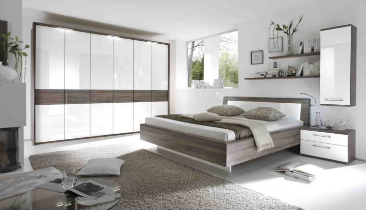 Schlafzimmer Schlafzimmer modern Luna Schlafzimmer in Eiche Schlafzimmer Schlafzimmer modern Luna Schlafzimmer in Eiche