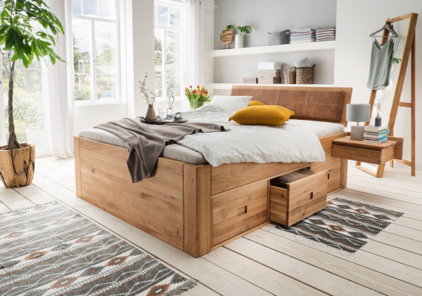 Schubladenbett J I in Maxi-Komforthöhe