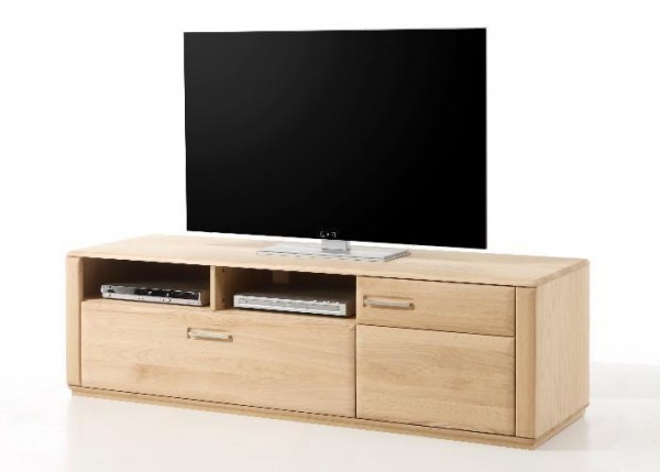 TV-Element Sena groß in Eiche bianco geölt