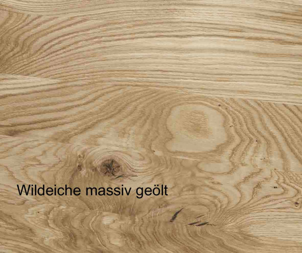 Schlafzimmer Cleveland Höhe 235 cm in Massivholz geölt