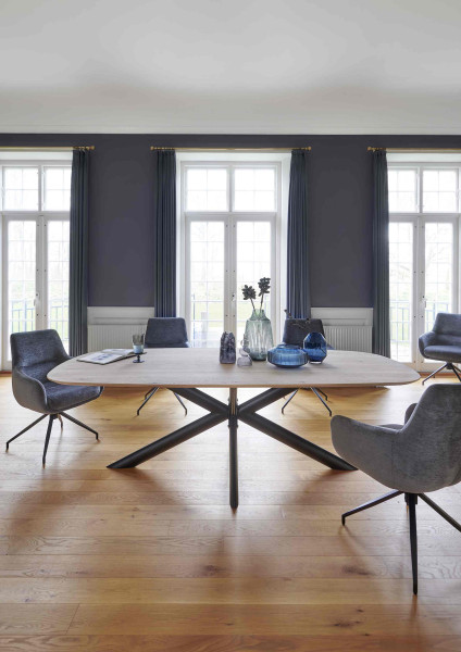 Esstisch Daytona Concept 4 You in Wildeiche massiv