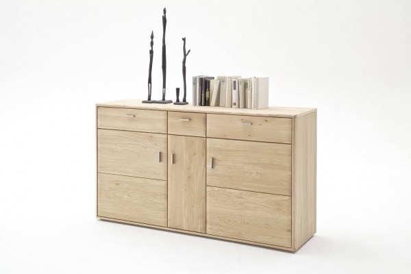 Sideboard Tarragona T 01 in Eiche bianco geölt