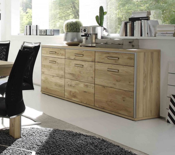 Sideboard Espero in Ast-Eiche Bianco