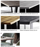 Vorschau: Esstisch Kansas Concept 4 You in Wildeiche massiv Vorschau: Esstisch Kansas Concept 4 You in Wildeiche massiv