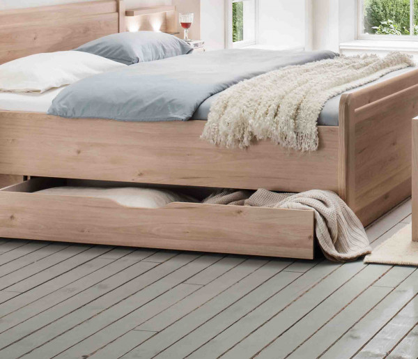 Schlafzimmer Valencia in Steineiche von Wiemann, günstig | Massiva Möbel.de