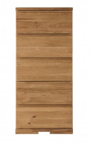 Kommode Atlanta III massiv geölt Kommode Atlanta III massiv geölt