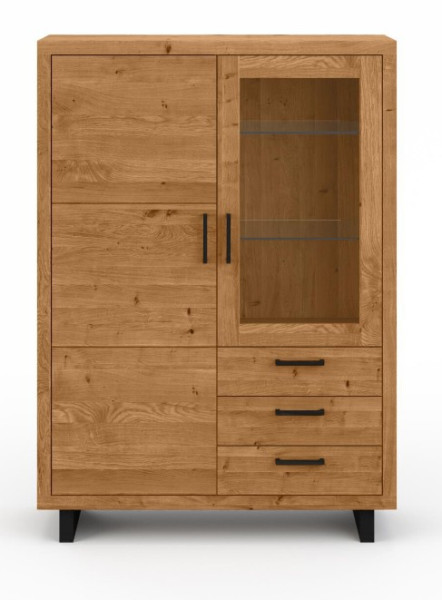 Highboard Woodstock in Balkeneiche geölt