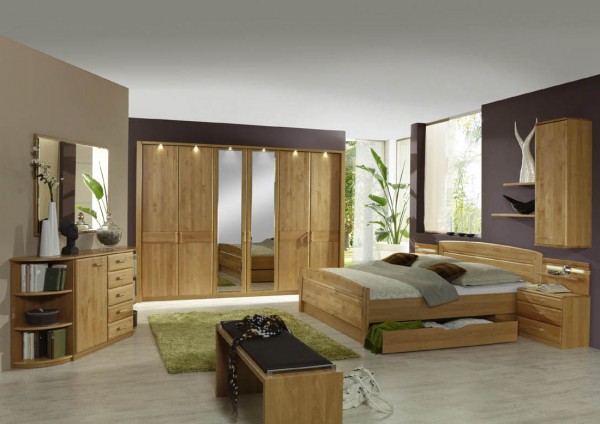Schlafzimmer Lausanne Passepartout + Schubladen-