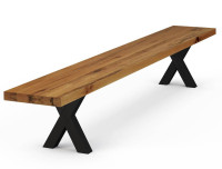 Bank Roma Concept 4 You in Balkeneiche massiv Bank Roma Concept 4 You in Balkeneiche massiv