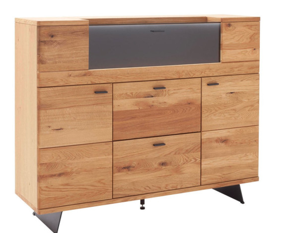 Highboard Brest Wildeiche geölt