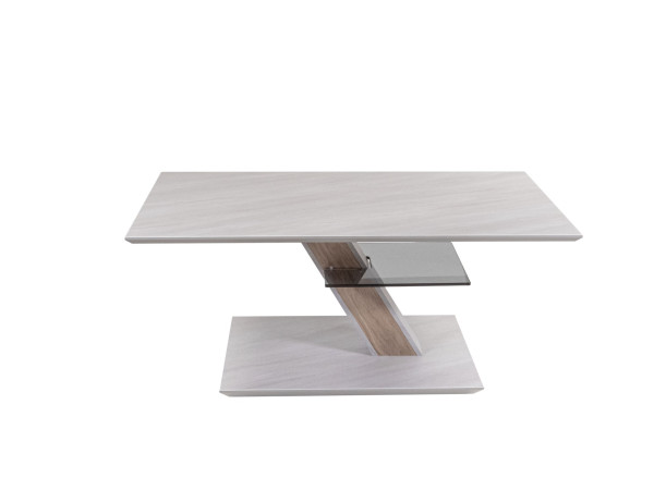 Couchtisch 5834-CAL-CAL Seidengrau