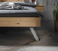 Vorschau: Schlafzimmer Cleveland Höhe 235 cm in Massivholz geölt Vorschau: Schlafzimmer Cleveland Höhe 235 cm in Massivholz geölt