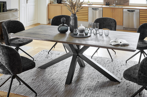 Esstisch Miami in Wildeiche geölt massiv von Bodahl