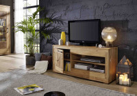 Vorschau: TV-Kommode 1 Zürich in Wildeiche massiv geölt Vorschau: TV-Kommode 1 Zürich in Wildeiche massiv geölt