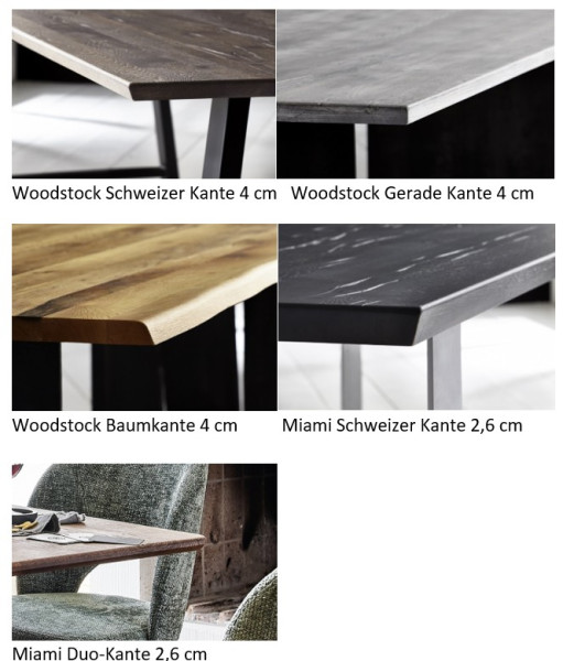 Esstisch Kansas Concept 4 You in Wildeiche massiv