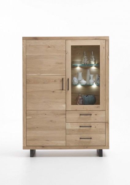 Highboard Woodstock in Balkeneiche