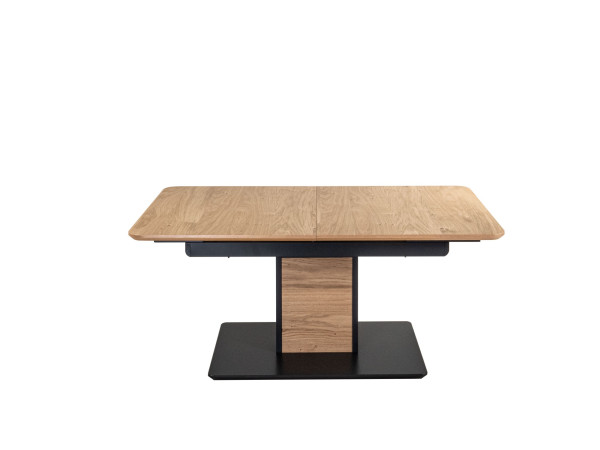 Couchtisch 2330-WEI-WEI Anthrazit, Graphitgrau, Wildeiche