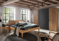 Schlafzimmer Manhattan 2 in Wildeiche massiv geölt Schlafzimmer Manhattan 2 in Wildeiche massiv geölt