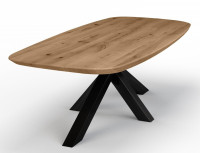 Vorschau: Esstisch Daytona Concept 4 You in Wildeiche massiv Vorschau: Esstisch Daytona Concept 4 You in Wildeiche massiv