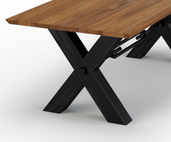 Esstisch Kansas Concept 4 You in Wildeiche massiv