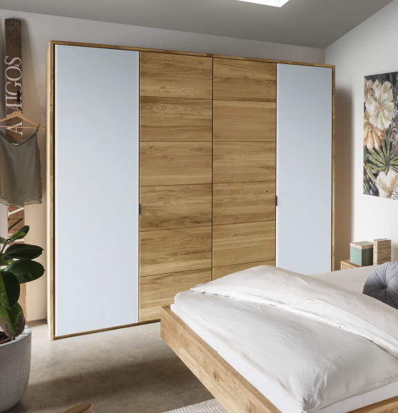 Kleiderschrank Colorado in Massivholz geölt