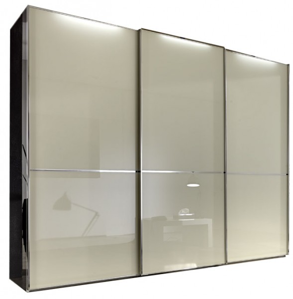 Kleiderschrank Shanghai 300 cm Magnolie, Wiemann