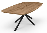 Vorschau: Esstisch Daytona Concept 4 You in Wildeiche massiv Vorschau: Esstisch Daytona Concept 4 You in Wildeiche massiv