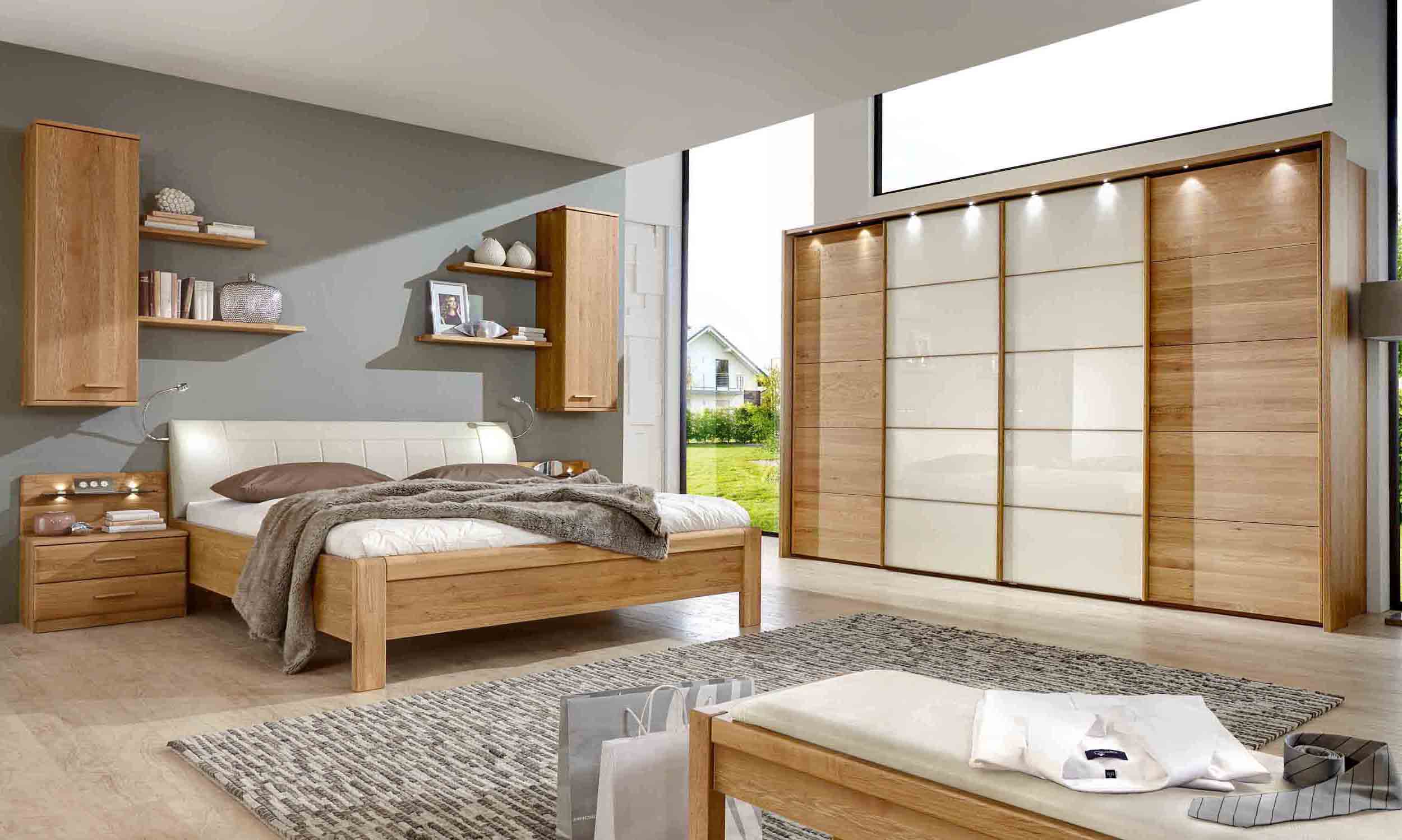 schrankwand schlafzimmer