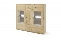 Highboard Ravello T05 in Balkeneiche bianco geölt Highboard Ravello T05 in Balkeneiche bianco geölt