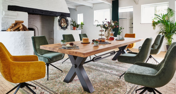 Esstisch Kansas Concept 4 You in Wildeiche massiv