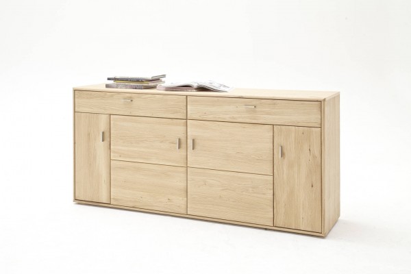 Sideboard Tarragona T 02 in Eiche bianco geölt