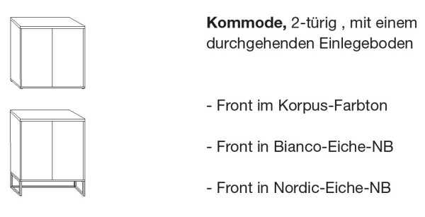 Herrenkommode Asti von Wiemann