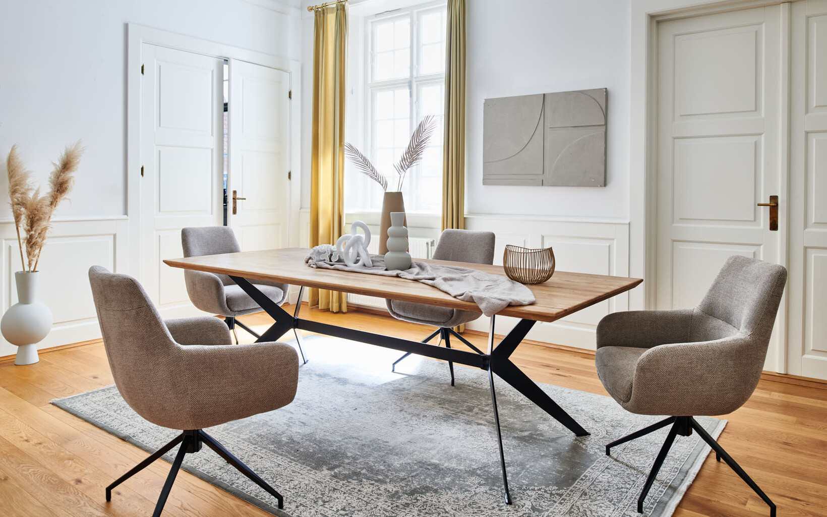 Esstisch Fancy Concept 4 You von Bodahl, Wildeiche-online kaufen