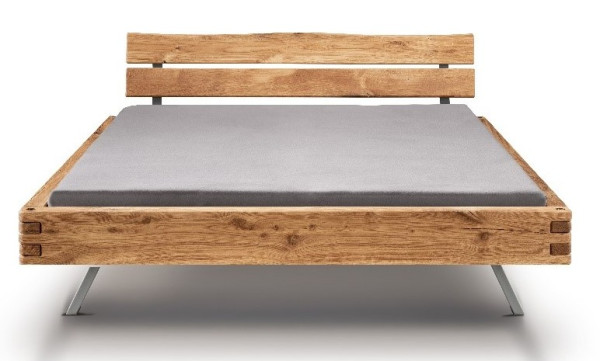 Balkenbett 620 Variante 3 in Wildeiche