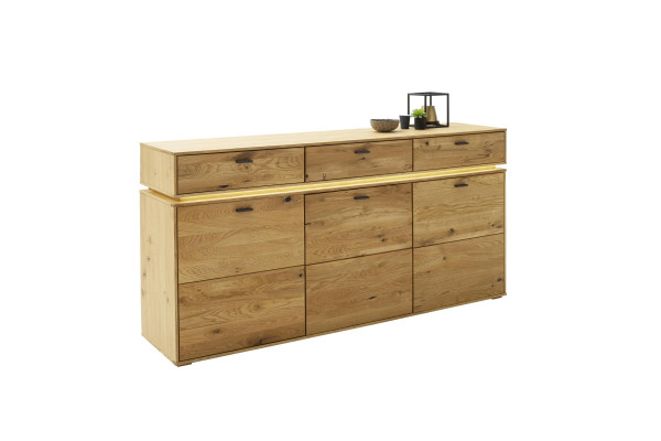 Sideboard Como Wildeiche geölt