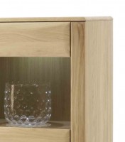 Vorschau: Kombi-Highboard Sena in Eiche bianco geölt Vorschau: Kombi-Highboard Sena in Eiche bianco geölt