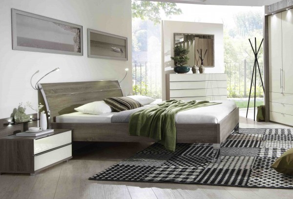 Bett Wiemann Loft in 43 cm Höhe