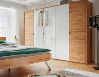 Vorschau: Schlafzimmer Cleveland Höhe 235 cm in Massivholz geölt Vorschau: Schlafzimmer Cleveland Höhe 235 cm in Massivholz geölt