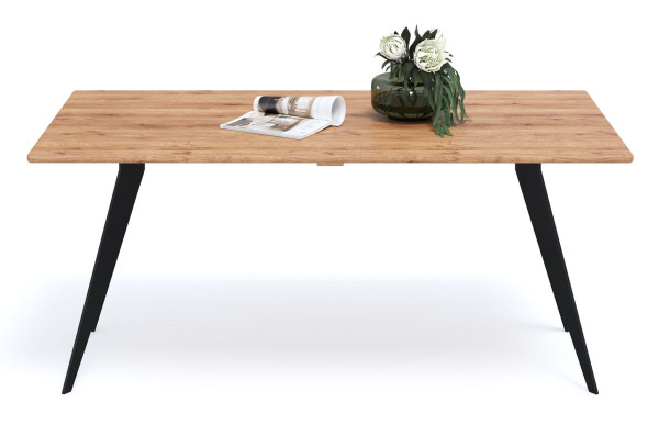 Esstisch WZ-0625 160x90 cm in Wildeiche massiv geölt