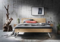 Vorschau: Schlafzimmer Cleveland Höhe 235 cm in Massivholz geölt Vorschau: Schlafzimmer Cleveland Höhe 235 cm in Massivholz geölt