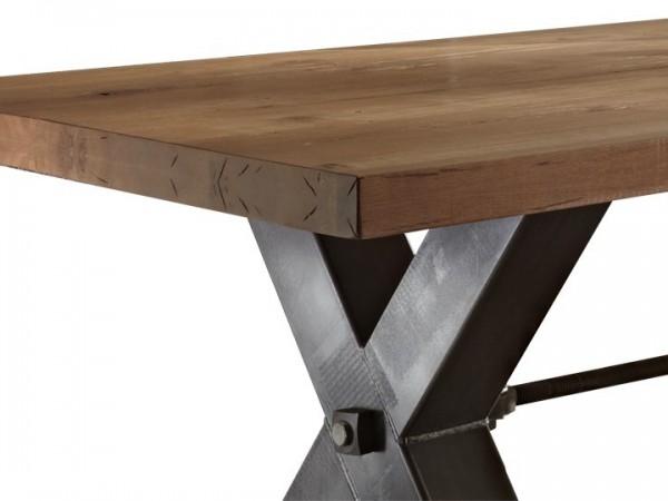 Esstisch Kansas Concept 4 You in Wildeiche massiv